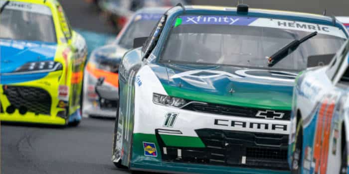 2025 โอกาสซีรีย์ Rockingham Xfinity, เวลา และการทายการแข่งขัน