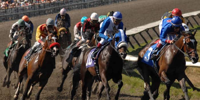 ชิลล์ชิล ดาวน์ส์ บันทึกการจับเงินสูงสุดกับการชนะของ Sovereignty ในเหตุการณ์ Kentucky Derby