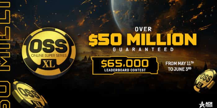 ชุด OSS XL ของ ACR Poker “Flexing Harder Than Ever”
