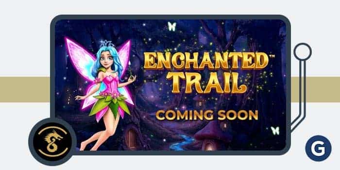 ร่วม Dragon Gaming ในการเดินเล่นในเส้นทางอัศจรรย์ใน Enchanted Trail