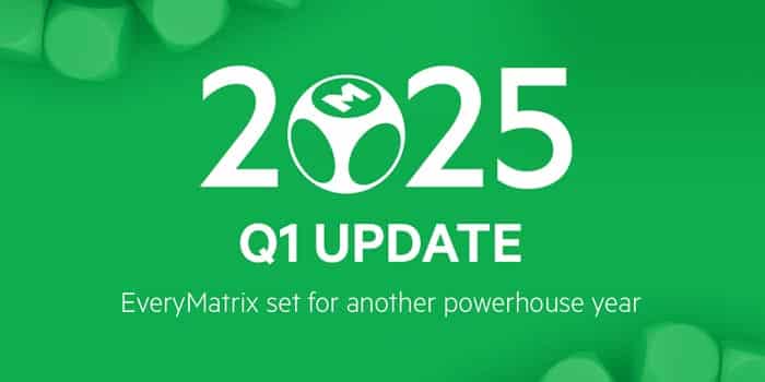 ผลลัพธ์ Q1 ของ EveryMatrix กระตุ้นความหวังสำหรับผลการดำเนินงานในปี 2025 ที่โดดเด่น