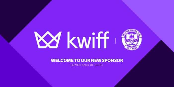 Kwiff เข้าร่วมกับ Motherwell FC ล่วงหน้าก่อน Scottish Premiership