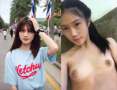 น้องน้ำหวาน นักเรียนไทย เอวบาง ถอดหมด แก้ผ้าโชว์หี น่าเย็ดมาก