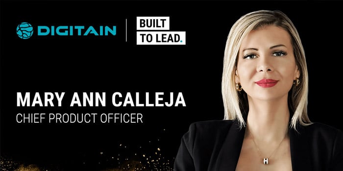 Digitain แต่งตั้ง Mary Ann Calleja ผู้เชี่ยวชาญด้านเทคโนโลยีสารสนเทศ ให้เป็นตำแหน่ง Chief Product Officer