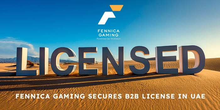 Fennica Gaming ได้รับใบอนุญาตจากสหรัฐอาหรับเอมิเรตส์เมื่อตลาดท้องถิ่นเริ่มเปลี่ยนแปลง