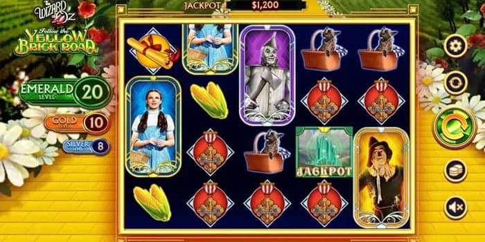L&W ปล่อย The Wizard of Oz – ตามถนนบลิกสีเหลืองอย่างเฉพาะเฉพาะบน BetMGM