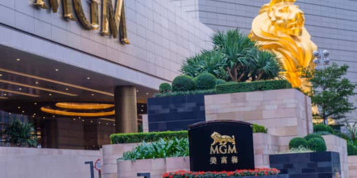 MGM China ตั้งกำหนดเส้นทางในการฟื้นตัวของมาเกาว