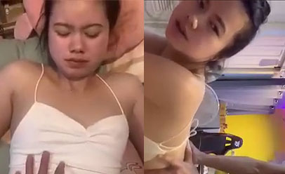 Onlyfans น้องบิ๋ม Bimxz โดนผัวเย็ดคาชุดนอน ก่อนโดนท่าหมากระเด้ารัวๆ