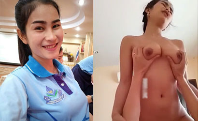 ครูเต้ย คุณครูคนสวย หุ่นเสียว ขย่มเย็ด ลูกศิษย์ควยใหญ่ อารมณ์มาเต็ม