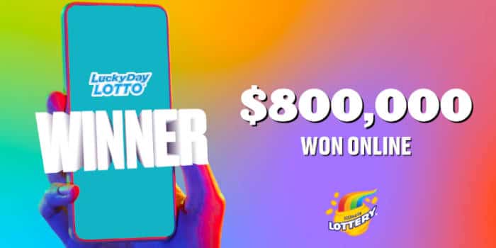ผู้โชคดีของอิลลินอยส์ได้รับรางวัลสลากเงินรางวัล $800,000