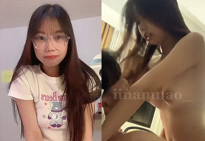 น้องมะนาว iinamnao ดาวทวิต ขย่มเย็ด ร่อนหีบดควย ก่อนเย็ดท่าหมา สุดๆ