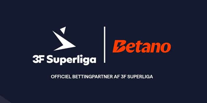 เบตาโน่เข้าร่วมกับ 3F Superliga ของเดนมาร์กเป็นพันธมิตรการเดิมพันอย่างเป็นทางการ