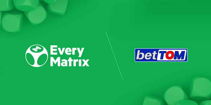EveryMatrix ขยายการเข้าถึงในสหราชอาณาจักรผ่านการทำงานร่วมกับ BetTOM