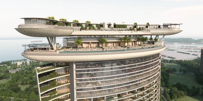 Las Vegas Sands เริ่มต้นการขยาย Marina Bay Sands มูลค่า 8 พันล้านดอลลาร์