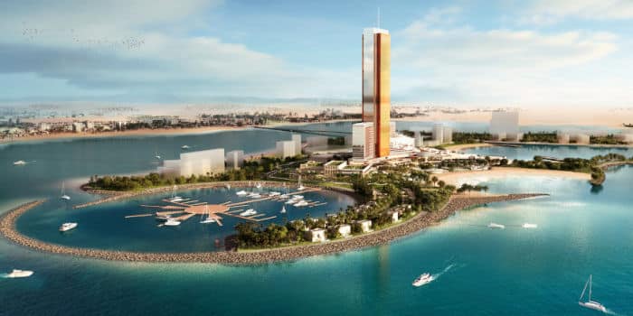 Wynn Resorts ร่วมมือกับ IGY Marinas และ MSI เพื่อพัฒนา Al Marjan Marina