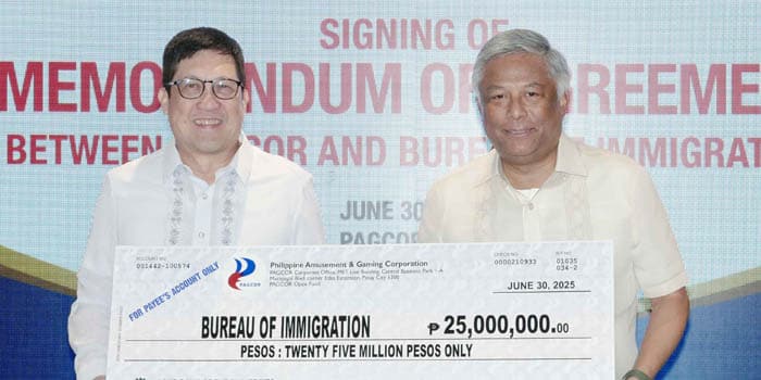 PAGCOR อนุมัติให้ทุน 50 ล้านเป๊๊สซี ในการซึ่งออกจากประเทศของ POGO Workers