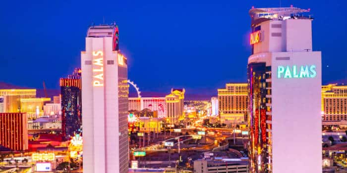 ที่พัก Sahara Las Vegas ยกเว้นค่าบริการรีสอร์ต เป็นที่พักครั้งที่สองที่ทำเช่นนี้
