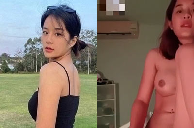 น้องนักศึกษา โคตรน่ารัก คอลเสียว เอาดิลโด้เย็ดหีให้แฟนดู แทงหีรัวๆ