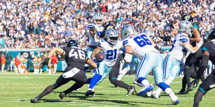 โอกาสการเล่นของ Dallas Cowboys vs. Philadelphia Eagles 2025 NFL, เวลา และการทำนาย