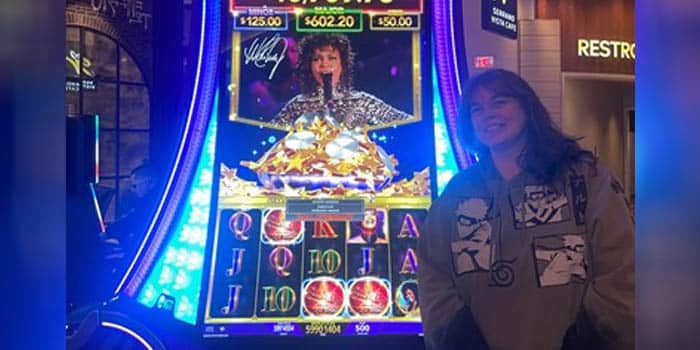 นักท่องเที่ยวคนแรกของเวกัสชนะเงินรางวัล $599K ที่คาสิโน Palms
