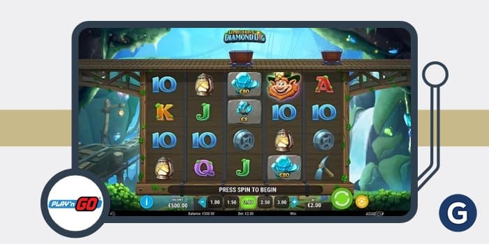 เริ่มเล่น GO ทำให้ตำนานชาวไอริชคืนชีพด้วยเกม Leprechaun’s Diamond Dig
