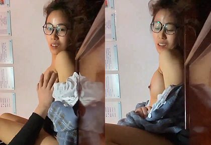 สาวออฟฟิตไต้หวัน ทำโอทีเมื่อไหร่ ต้องโดนเจ้านายเย็ดหีบนโต๊ะทำงาน