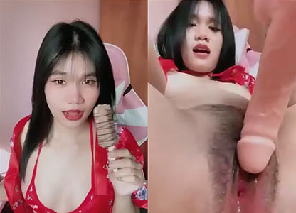 น้องมีน mxbenma22 ดูดไอติมโชว์ แล้วเอาดิลโด้มายัดหี น้ำหีเยิ้มเชียว