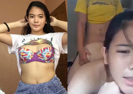 วัยรุ่นไทย โคตรน่ารัก โดนจับเย็ดท่าหมา ท่าโปรด ร้องเสียวอย่างเงี่ยน