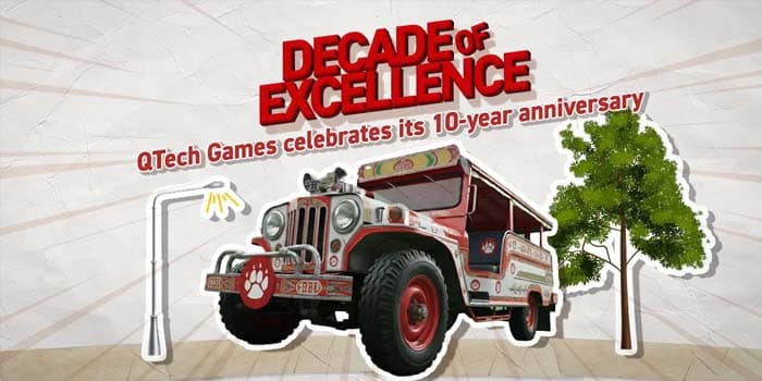 QTech Games สวดสรุปครบรอบ 10 ปี มุ่งเน้นการเติบโตต่อไป