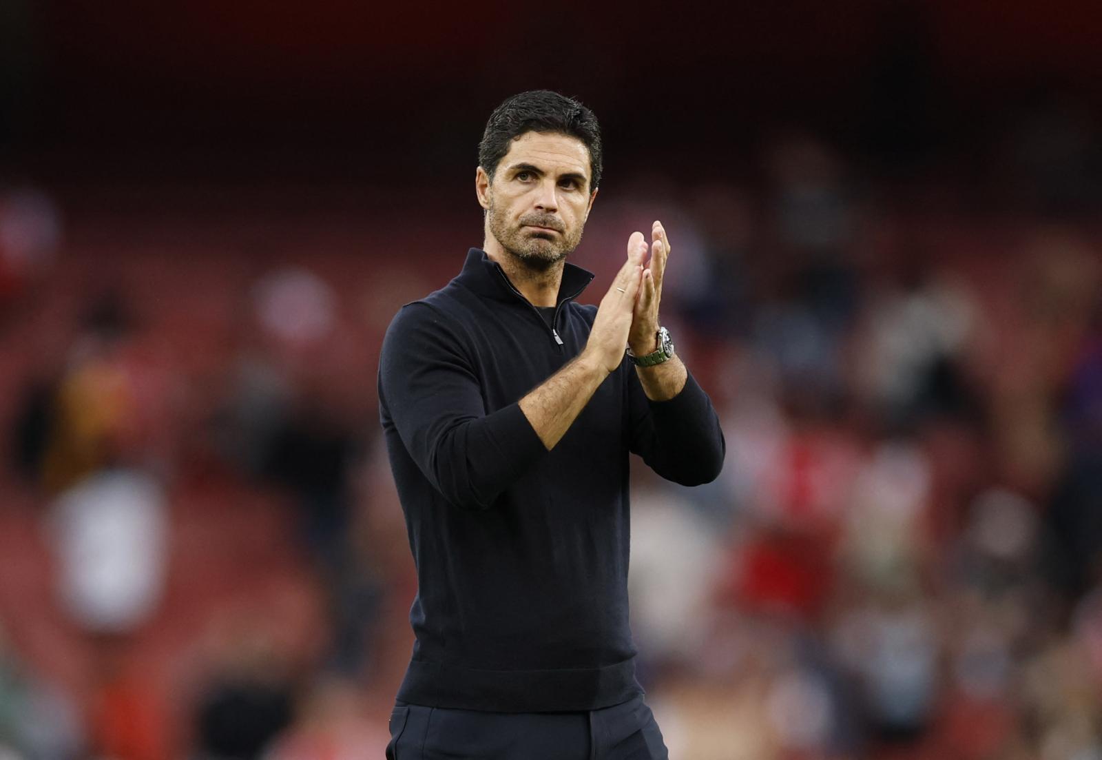 “อาร์เตต้า” หวังนำความกดดันสร้างพลังให้อาร์เซน่อลเดินหน้าคว้าแชมป์ UCL ให้ได้