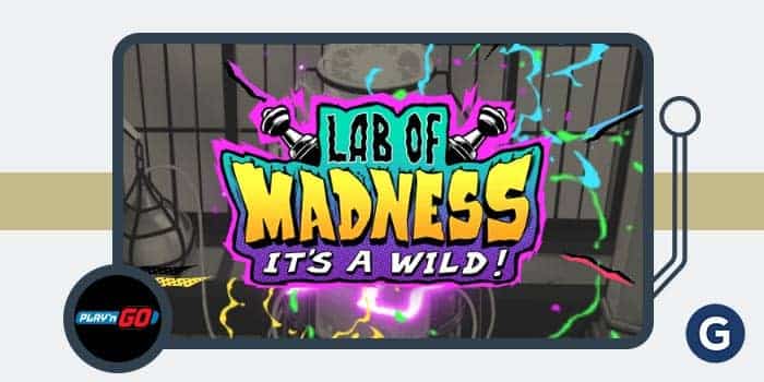 ล้วงรักสร้างสรรค์มอนสเตอร์ในสถานที่ปลัดลึกของ Play’n GO ที่ชื่อ Lab of Madness มันส์เหลือเกิน!