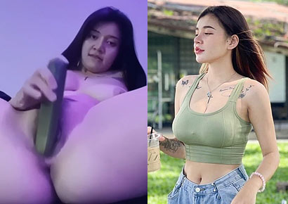 สาวนมโต อยากควย เอาแตงกวายัดหี ไซด์ควยฝรั่ง หน้าตาอ้อนควยมาก