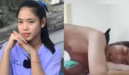 ห้องเชือด นักเรียนให้ครูเย็ดแลกเกรด แอ่นก้นให้ครูเสียบท่าหมาเด้าหี