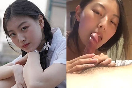 สาวสวย ทรงหมวย ดาวติ๊กต๊อก โชว์ลีลาอมควย ปากแซ่บ เห็นหน้าชัดเจน