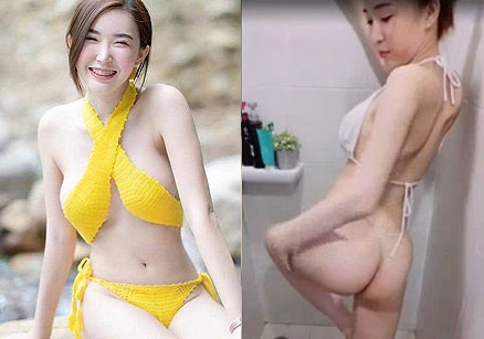 น้องคะแนน เน็ตไอดอล สายเซ็กซี่ ไลฟ์เสียว ตอนอาบน้ำ ห้ามพลาด งานแรร์